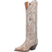 Dan Post Women's Silvie Snip Toe Leather Boots - Bone - Dan Post Boots