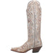 Dan Post Women's Silvie Snip Toe Leather Boots - Bone - Dan Post Boots