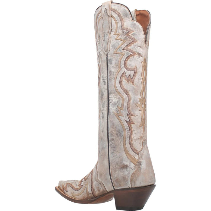 Dan Post Women's Silvie Snip Toe Leather Boots - Bone - Dan Post Boots