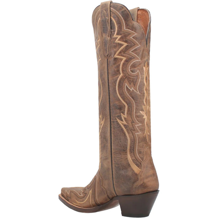 Dan Post Women's Silvie Snip Toe Leather Boots - Brown - Dan Post Boots