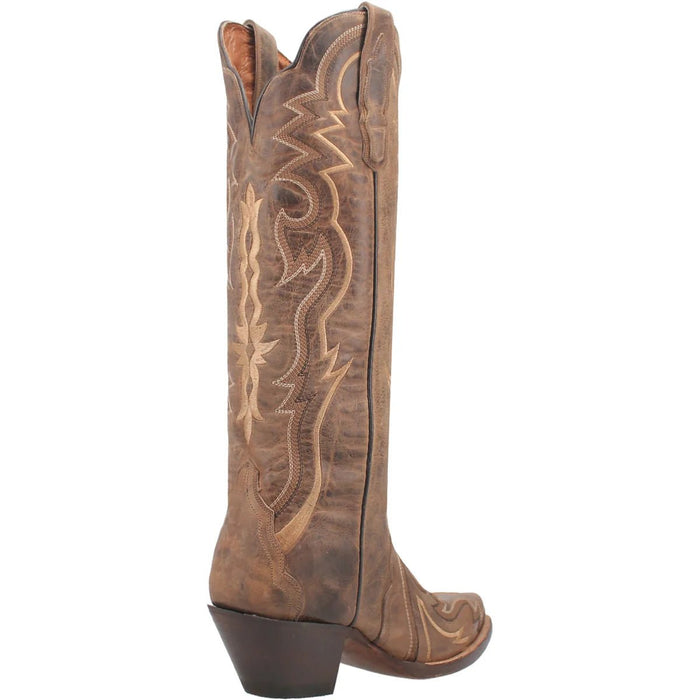 Dan Post Women's Silvie Snip Toe Leather Boots - Brown - Dan Post Boots