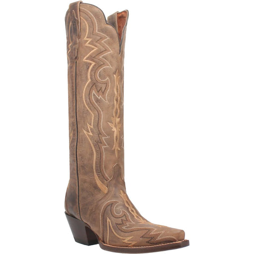 Dan Post Women's Silvie Snip Toe Leather Boots - Brown - Dan Post Boots