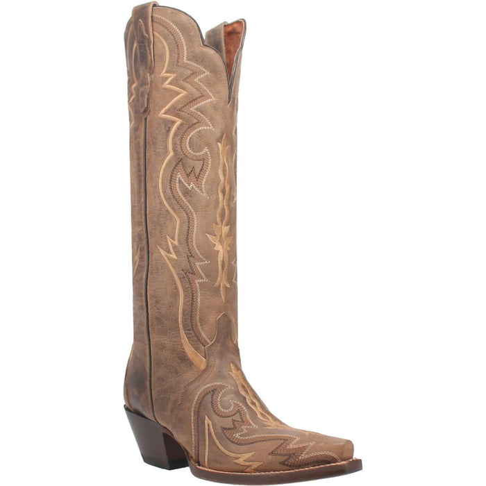 Dan Post Women's Silvie Snip Toe Leather Boots - Brown - Dan Post Boots