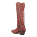 Dan Post Women's Silvie Snip Toe Leather Boots - Red - Dan Post Boots