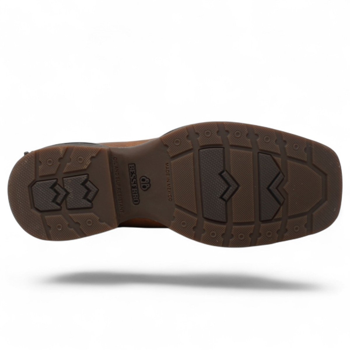 El Besserro Men's Square Toe Leather Ankle Boots Honey - Hooch