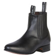 El Canelo - Charro Ankle Boot - Atlas Black 232 - Diana Zapateria Inc