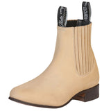 El Canelo - Charro Ankle Boot - Atlas Sand 228 - Diana Zapateria Inc