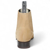 El Canelo - Charro Ankle Boot - Atlas Sand 228 - Diana Zapateria Inc
