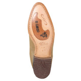 El Canelo - Charro Ankle Boot - Atlas Sand 228 - Diana Zapateria Inc