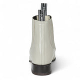 El Canelo - Charro Ankle Boot - Oyster 233 - Diana Zapateria Inc