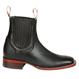 El Canelo Men’s Ankle Boots - Caisson Black 45211 - Diana Zapateria Inc
