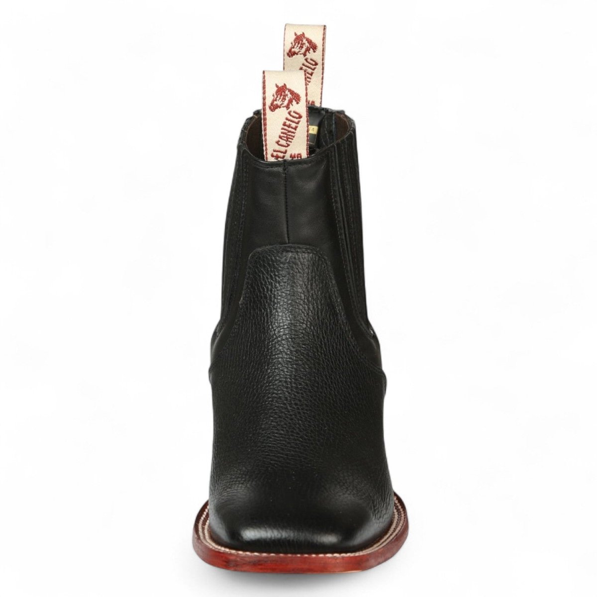 El Canelo Men’s Ankle Boots - Caisson Black 45211 - Diana Zapateria Inc