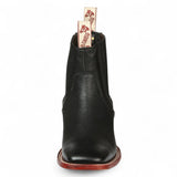 El Canelo Men’s Ankle Boots - Caisson Black 45211 - Diana Zapateria Inc