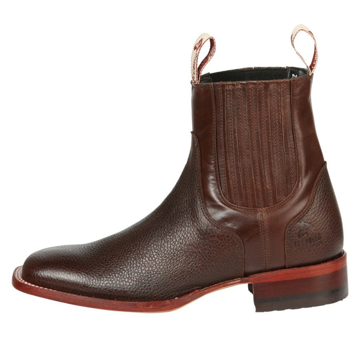 El Canelo Men’s Ankle Boots - Caisson Choco 45210 - Diana Zapateria Inc