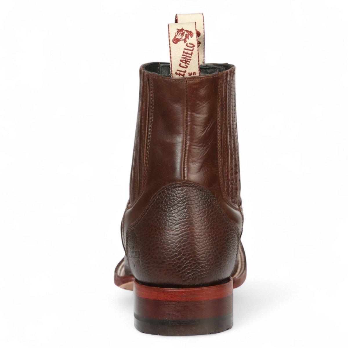 El Canelo Men’s Ankle Boots - Caisson Choco 45210 - Diana Zapateria Inc