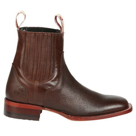 El Canelo Men’s Ankle Boots - Caisson Choco 45210 - Diana Zapateria Inc