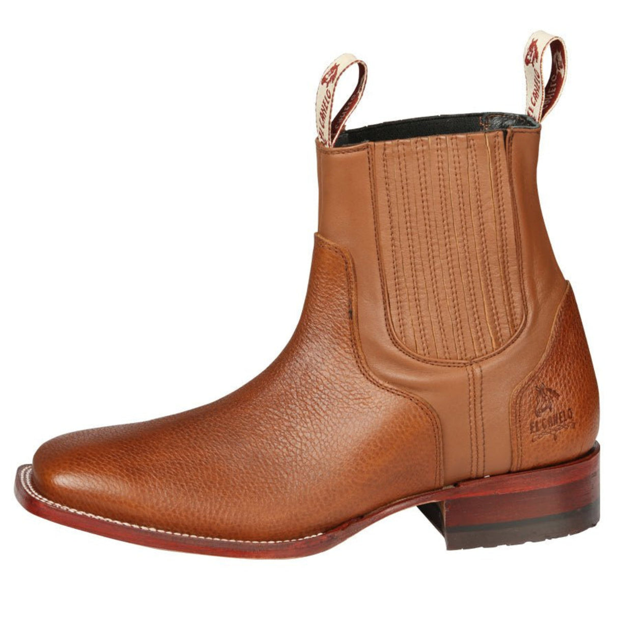 El Canelo Men’s Ankle Boots - Caisson Tan 45209 - Diana Zapateria Inc
