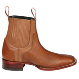 El Canelo Men’s Ankle Boots - Caisson Tan 45209 - Diana Zapateria Inc