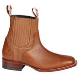 El Canelo Men’s Ankle Boots - Caisson Tan 45209 - Diana Zapateria Inc