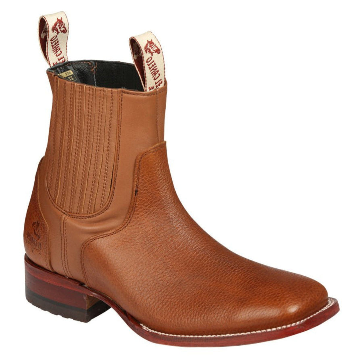 El Canelo Men’s Ankle Boots - Caisson Tan 45209 - Diana Zapateria Inc