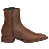 El Canelo Men’s Ankle Boots - Crazy Leather Wood 45214 - Diana Zapateria Inc