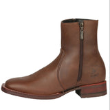 El Canelo Men’s Ankle Boots - Crazy Leather Wood 45214 - Diana Zapateria Inc