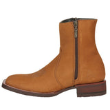 El Canelo Men’s Ankle Boots - Nobuck Taupe 45212 - Diana Zapateria Inc