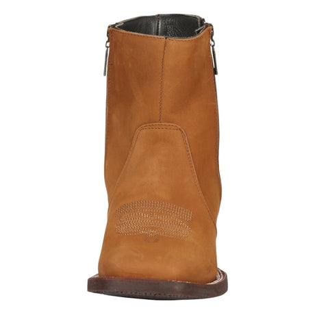 El Canelo Men’s Ankle Boots - Nobuck Taupe 45212 - Diana Zapateria Inc