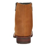 El Canelo Men’s Ankle Boots - Nobuck Taupe 45212 - Diana Zapateria Inc