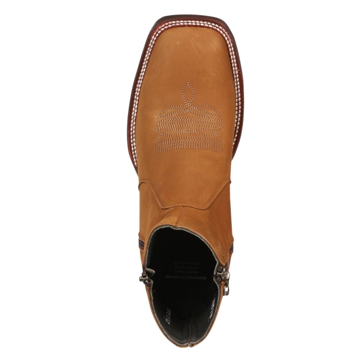 El Canelo Men’s Ankle Boots - Nobuck Taupe 45212 - Diana Zapateria Inc