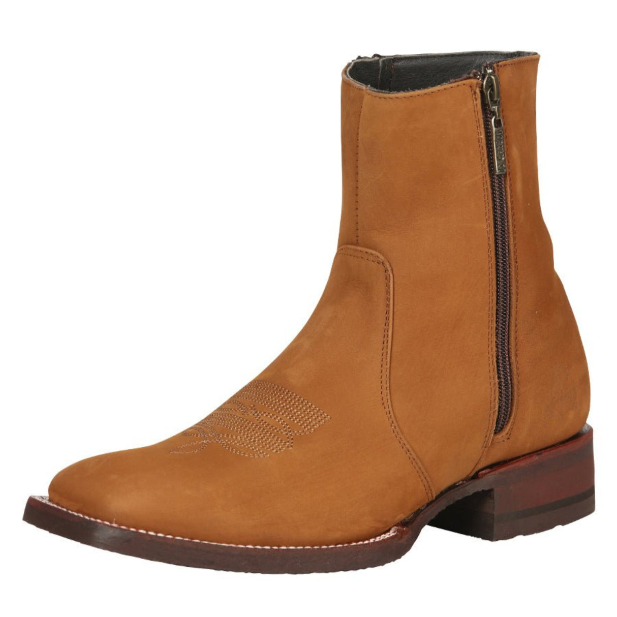 El Canelo Men’s Ankle Boots - Nobuck Taupe 45212 - Diana Zapateria Inc