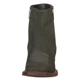 El Canelo Men’s Grey Ankle Boots - Nobuck Gray 45213 - Diana Zapateria Inc