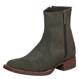 El Canelo Men’s Grey Ankle Boots - Nobuck Gray 45213 - Diana Zapateria Inc
