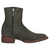 El Canelo Men’s Grey Ankle Boots - Nobuck Gray 45213 - Diana Zapateria Inc