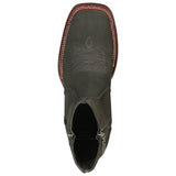 El Canelo Men’s Grey Ankle Boots - Nobuck Gray 45213 - Diana Zapateria Inc