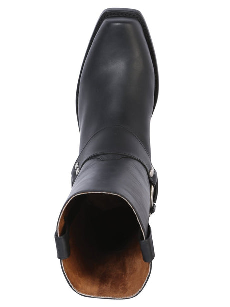 El General Biker Boot - Waxy Black 134 - Diana Zapateria Inc