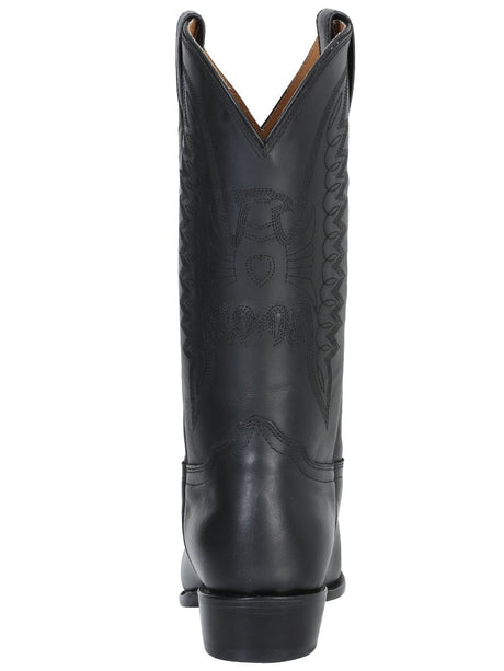 El General Biker Boot - Waxy Black 134 - Diana Zapateria Inc
