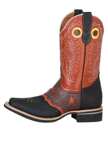 El General Rodeo Boot - Crazy Black 33305 - Diana Zapateria Inc