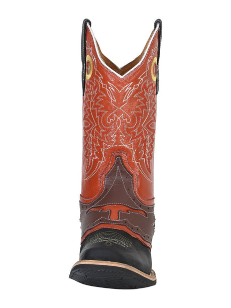 El General Rodeo Boot - Crazy Black 33305 - Diana Zapateria Inc