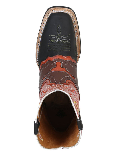 El General Rodeo Boot - Crazy Black 33305 - Diana Zapateria Inc