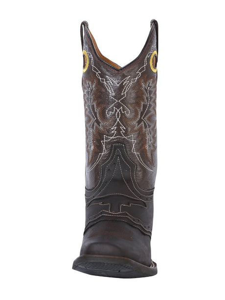 El General Rodeo Boot - Crazy Dark Brown 33311 - Diana Zapateria Inc