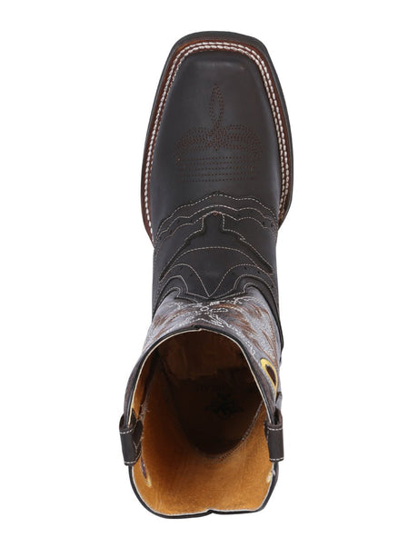 El General Rodeo Boot - Crazy Dark Brown 33311 - Diana Zapateria Inc