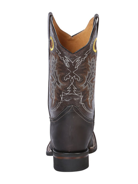 El General Rodeo Boot - Crazy Dark Brown 33311 - Diana Zapateria Inc