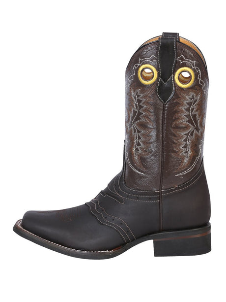 El General Rodeo Boot - Crazy Dark Brown 33311 - Diana Zapateria Inc