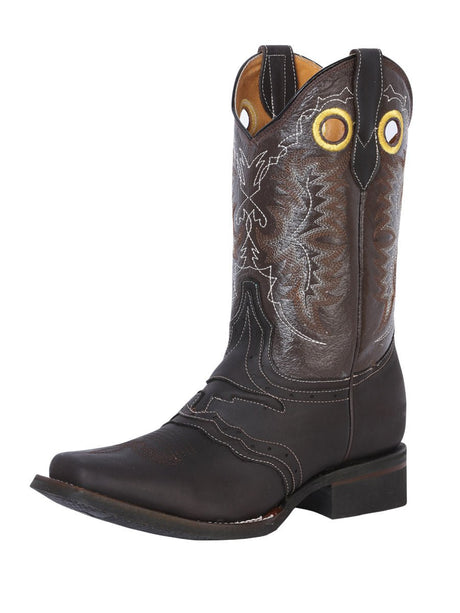 El General Rodeo Boot - Crazy Dark Brown 33311 - Diana Zapateria Inc