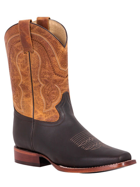 El General Rodeo Boot - Crazy - Dark Brown 42996 - Diana Zapateria Inc