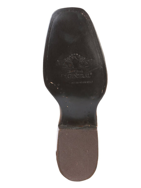 El General Rodeo Boot - Crazy - Dark Brown 42996 - Diana Zapateria Inc