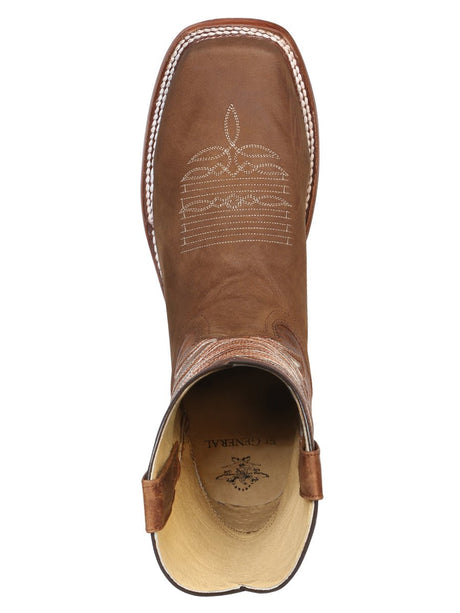 El General Rodeo Boot - Crazy Tan 42993 - Diana Zapateria Inc