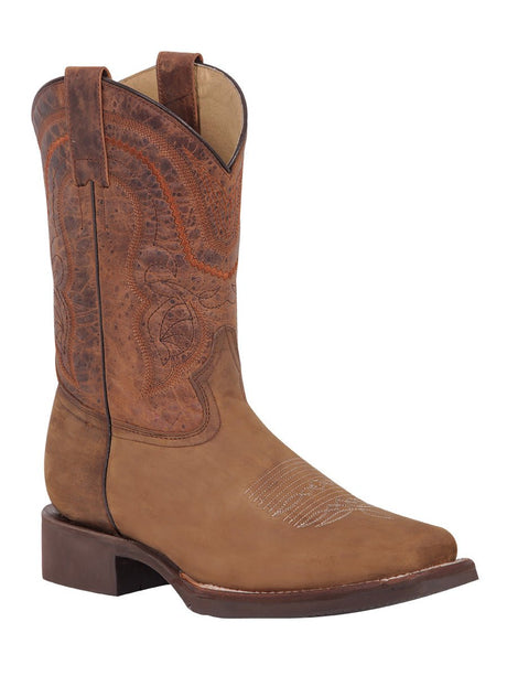 El General Rodeo Boot - Crazy Tan 43005 - Diana Zapateria Inc