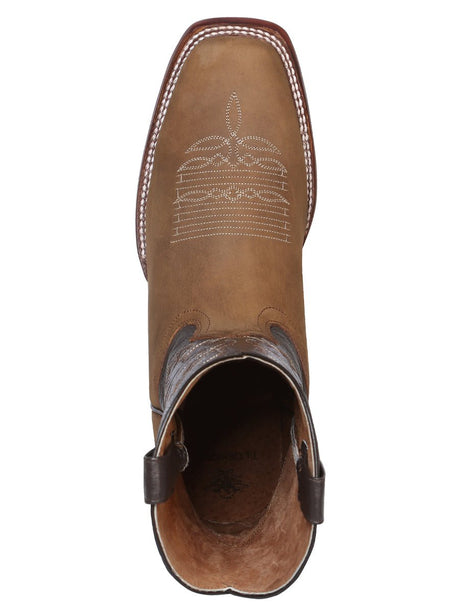 El General Rodeo Boot - Crazy Tan 43007 - Diana Zapateria Inc